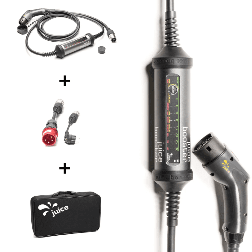 Portabel laddare elbil Juice Booster 2 Basic Set med referens EL-JB2E2 från JUICE