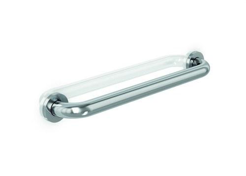 Straight Support Bar 400mm Polished Stainless Steel with reference GW11 02 04 02 from the brand GENWEC