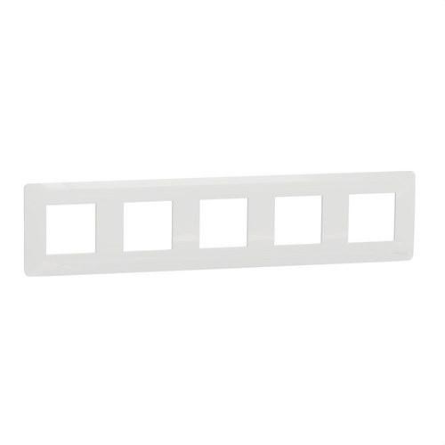 5-elementram New Unica Studio Polar med referens NU201018 från SCHNEIDER ELECTRIC