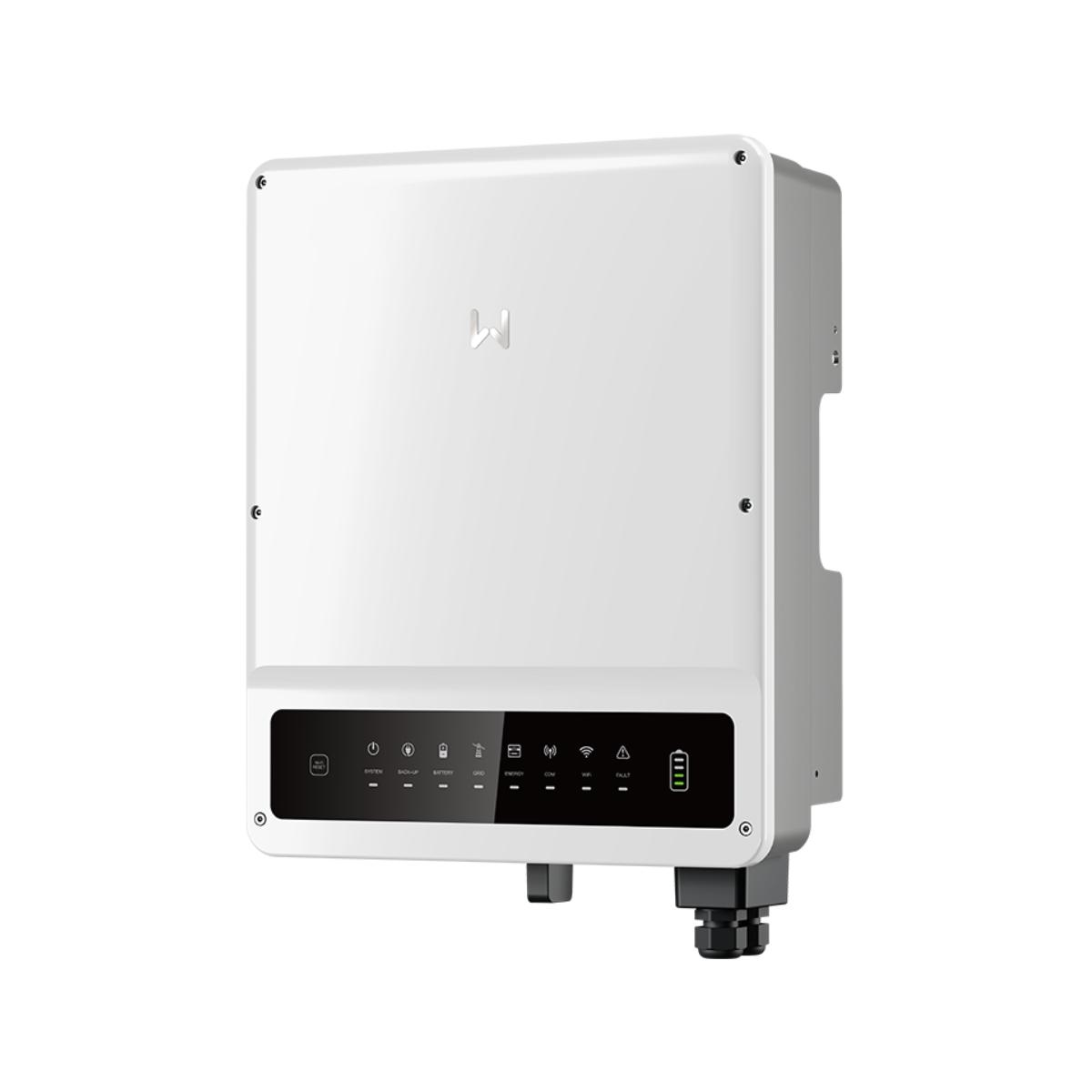 Trefasig hybrid solinverter 10 kW GoodWe ET PLUS+ GW10K-ET med referens GW10K-ET från GOODWE