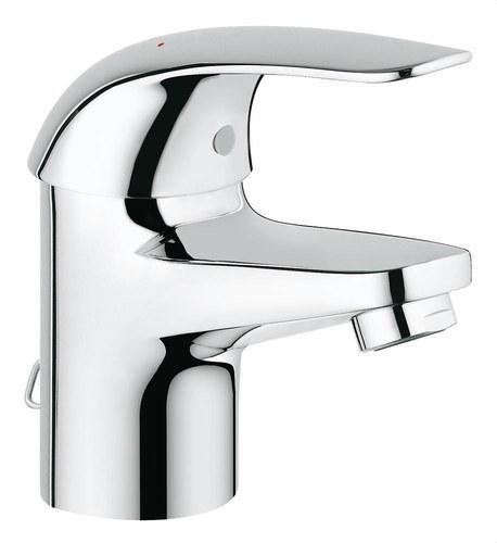 Enhandsgrepp tvättställsblandare 1/2" Grohe Euroeco Storlek S krom med referens 32881000 från GROHE