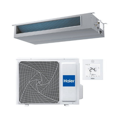 Ducted Air Conditioner with WiFi Haier 7.1 kW 24000 BTU (New 2025 Model) with reference HAEAD71S2SM9FA(H)1U71S2SR3FA from the brand HAIER