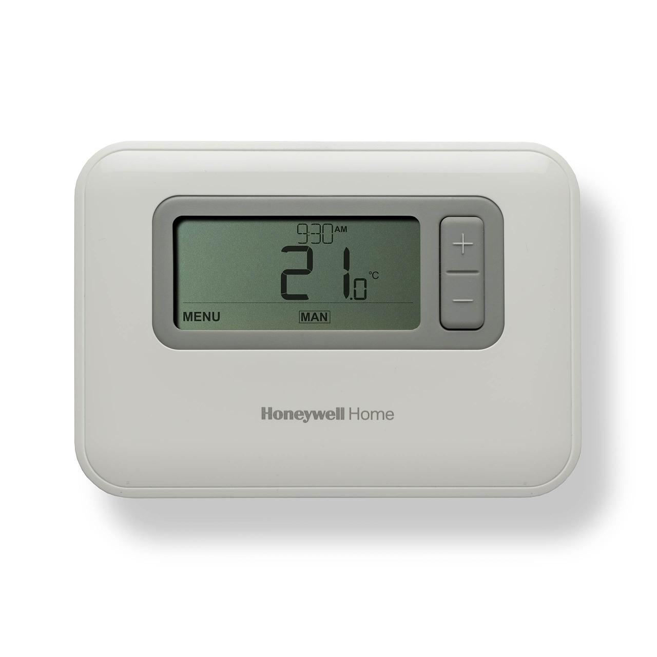 Honeywell T3 trådansluten väggtermostat med referens T3H110A0050 från RESIDEO
