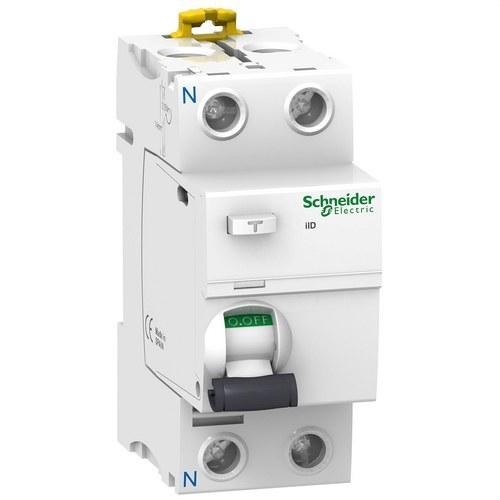 Differentialbrytare IID 2P 40A 30mA Klass A med referens A9R21240 från SCHNEIDER ELECTRIC