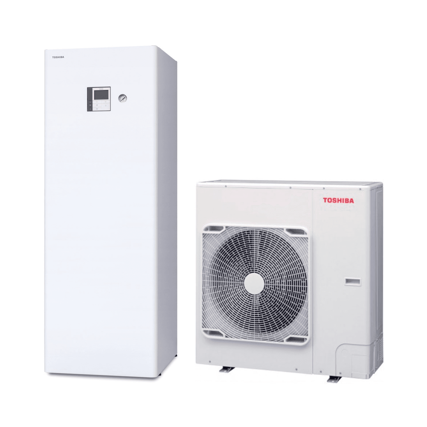 Toshiba Estía All-In-One Mini 55 4 kW 210 Liter Aerothermal Set with reference ESTIAALLINONEMINI55 from the brand TOSHIBA