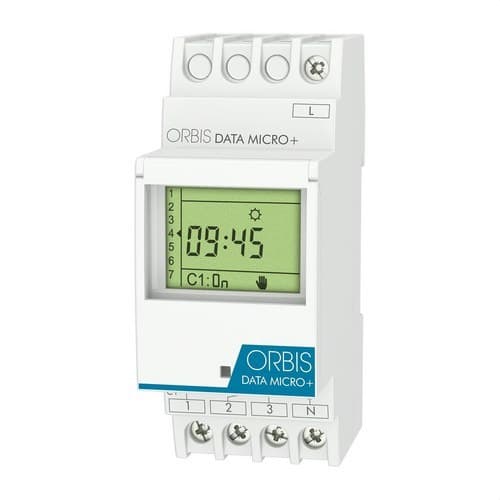 Digital timer DATA MICRO+ med referens OB172012N från ORBIS