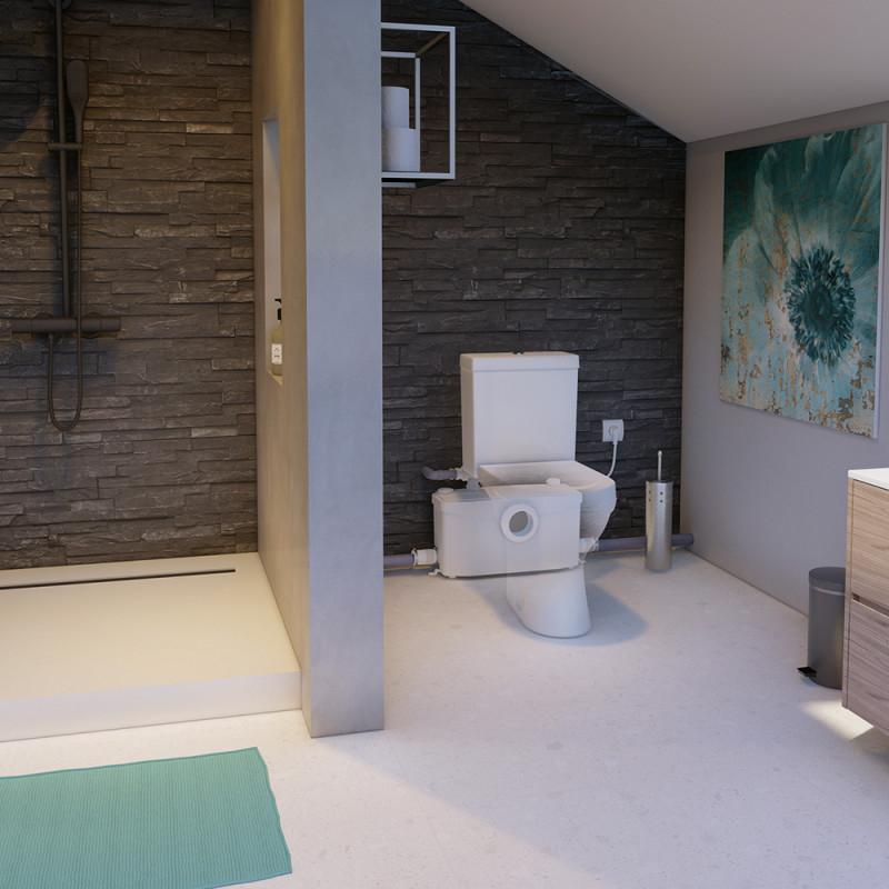 Sanitärkross SFA SANIPLUS för kompletta badrum med hög trafik med referens 0100300 från SFA SANITRIT