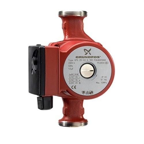 Grundfos cirkulationspump UPS 25-40 N 180 med referens 96913060 från GRUNDFOS