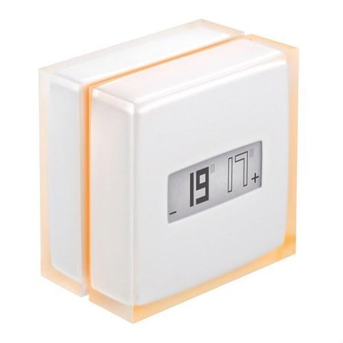 Trådlös smart termostat Legrand Netatmo med referens NTH-PRO från LEGRAND