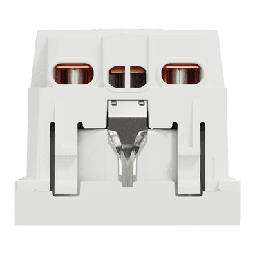Schuko-uttag bas polarvit New Unica med referens NU303718 från SCHNEIDER ELECTRIC