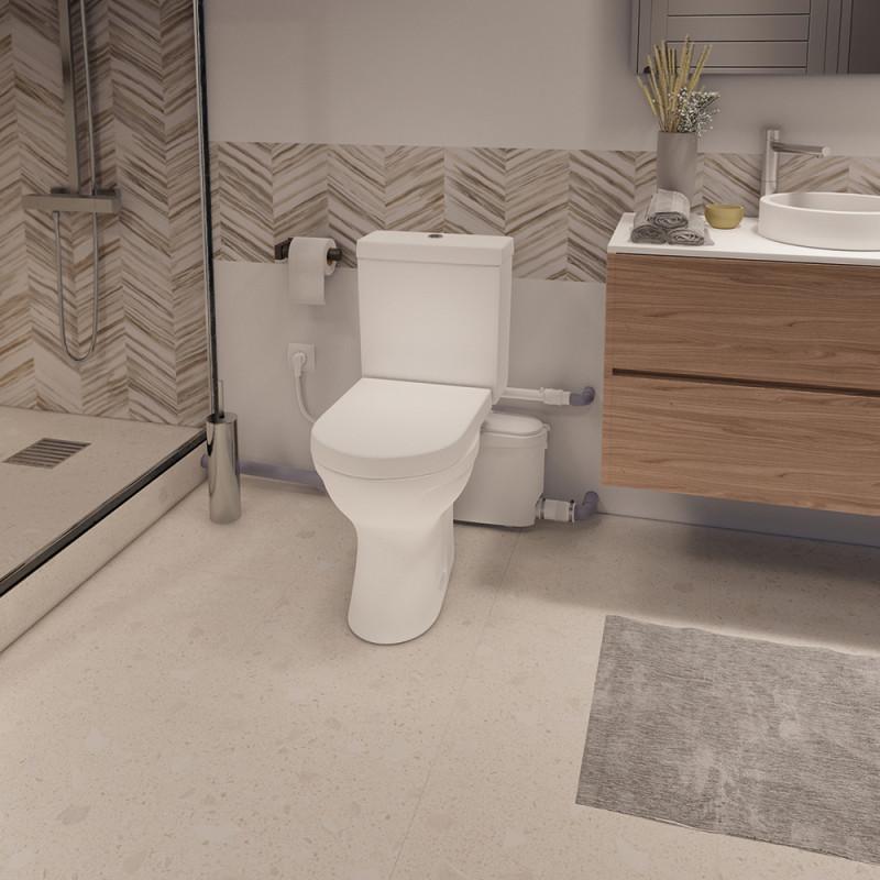 Sanitetskross SFA SANIBEST PRO för intensivt användning av badrum med referens 0101222 från SFA SANITRIT