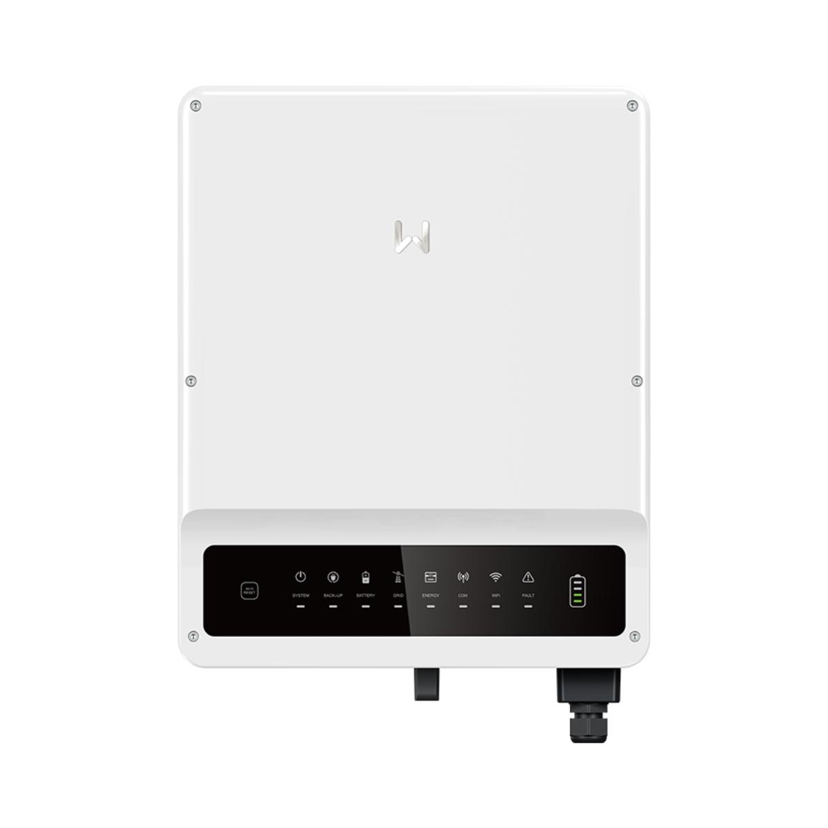 Trefasig hybrid solinverter 10 kW GoodWe ET PLUS+ GW10K-ET med referens GW10K-ET från GOODWE