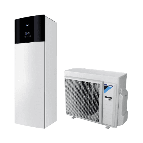 Daikin Altherma 3 Bibloc Aerothermal Set 8 kW 230 Liters with reference EHVX08S23E6VERGA08EVH7 from the brand DAIKIN