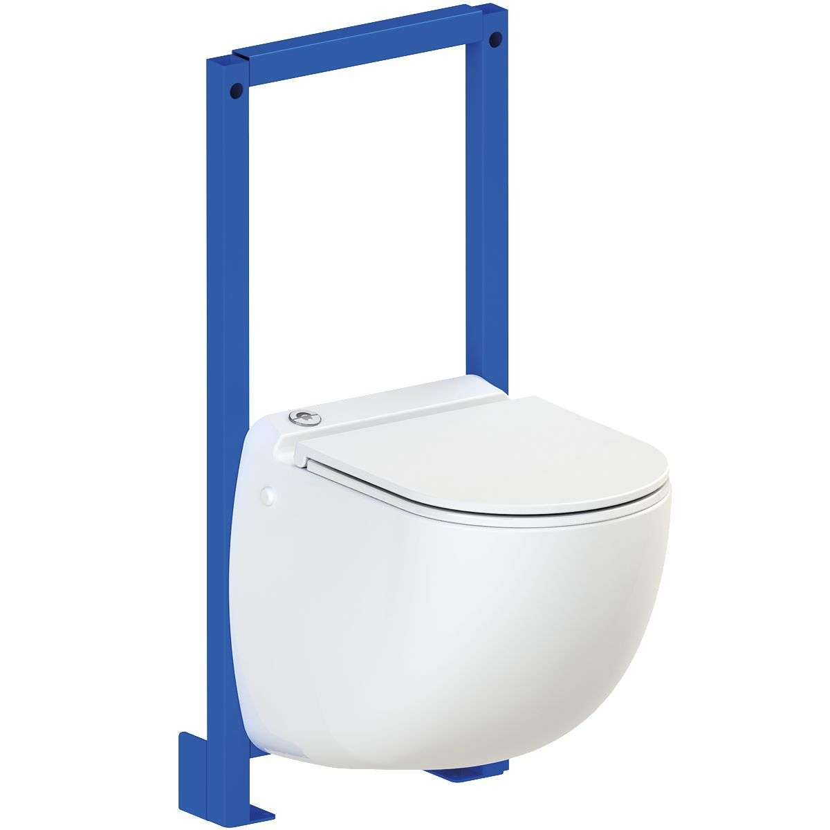 Ram med maltoalett SFA Sanicompact Comfort+ med referens C72LVCPLUS från SFA SANITRIT