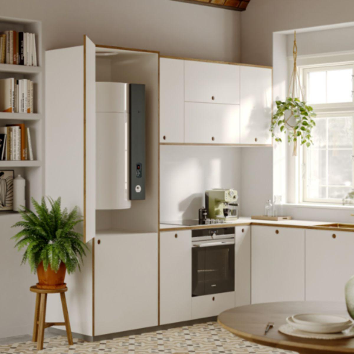 Thermor Aéromax VM R290 Heat Pump for DHW, 100 Liters with reference 264030 from the brand ATLANTIC