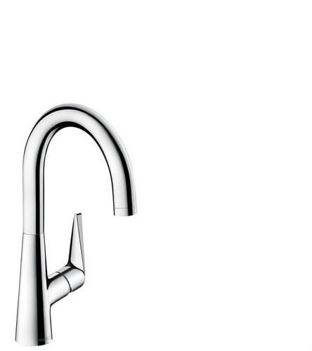 Hansgrohe Talis M51 1Jet krom köksblandare med en spak med referens 72814000 från HANSGROHE
