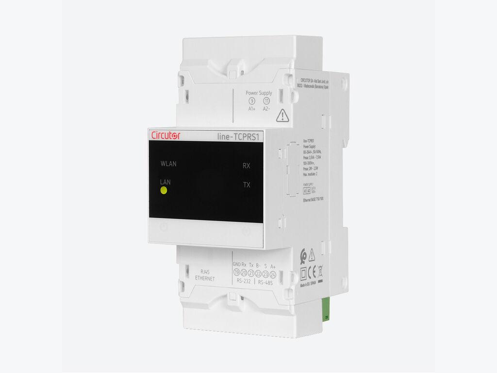 RS-485/RS-232 till Ethernet/WiFi-omvandlare Circutor Line-TCPRS1 med referens M62411. från CIRCUTOR