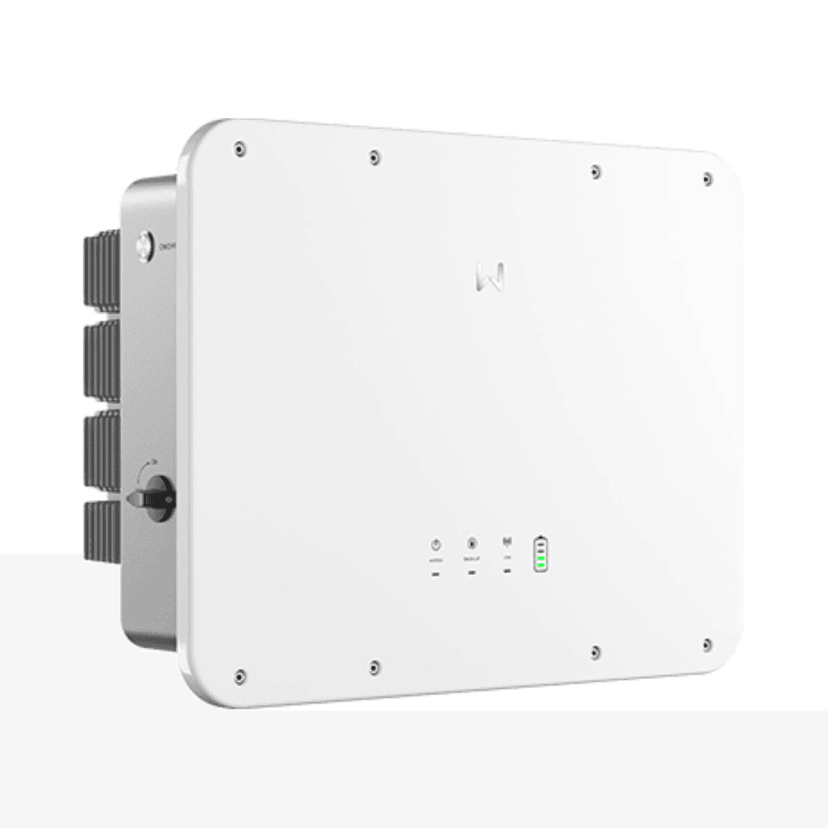 10 kW enfasig hybrid solcellsväxelriktare 2 MPPT ES Uniq GoodWe GW10K-ES-C10 med referens GW10K-ES-C10 från GOODWE
