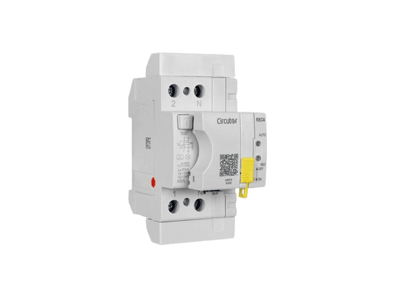 Självåterställande jordfelsbrytare Circutor REC4 2P 30A 30mA med referens P26A21. från CIRCUTOR