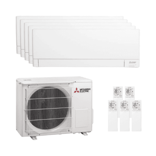 Mitsubishi MSZ-AY 5-in-1 Air Conditioner with WiFi, 2.5 kW 9000 BTU with reference MXZMSZAY-2525252525-102 from the brand MITSUBISHI