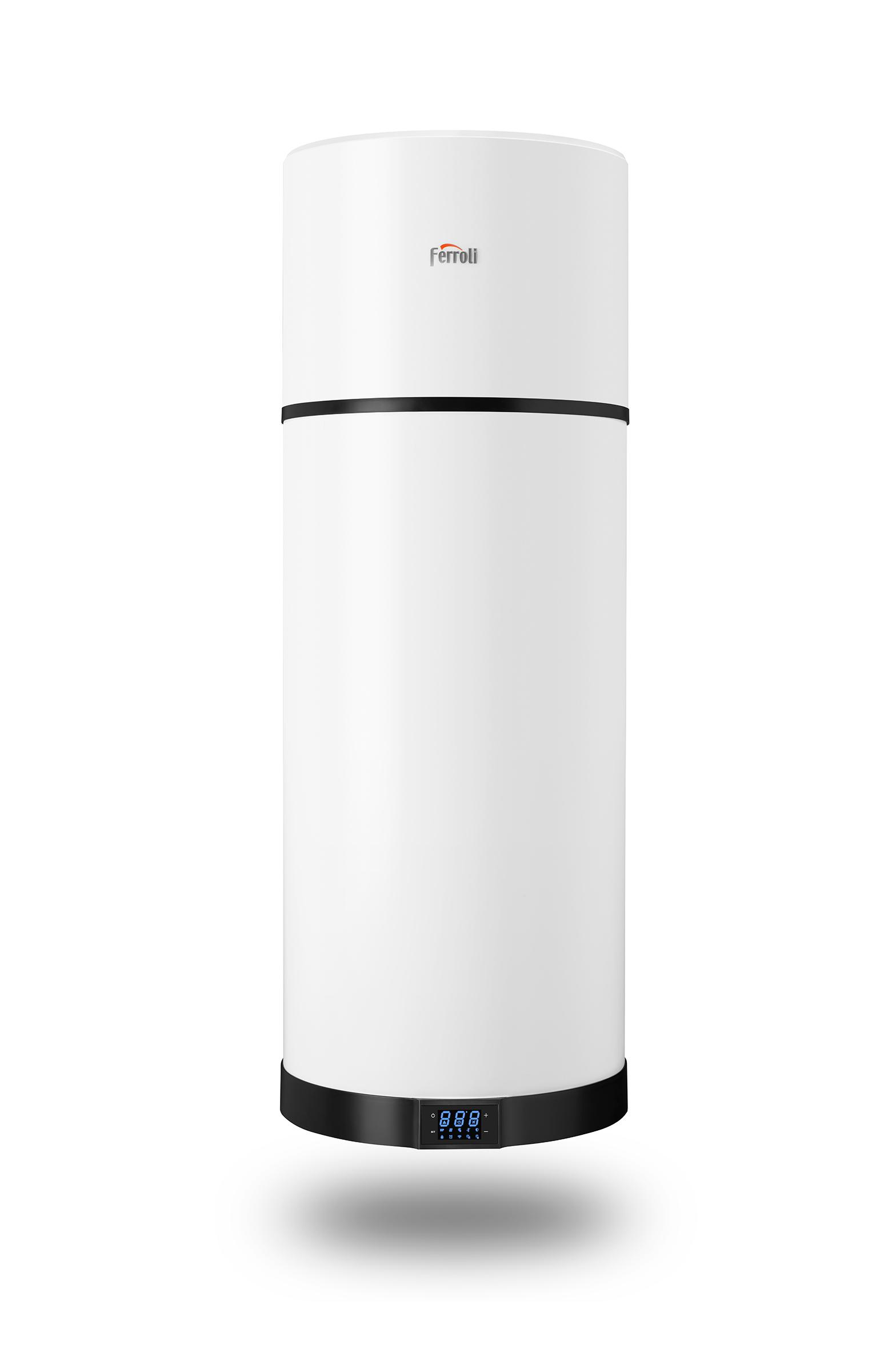 Heat Pump for DHW with WiFi Ferroli EGEA TECH LT 90 Litres with reference GAA0P8KA from the brand FERROLI