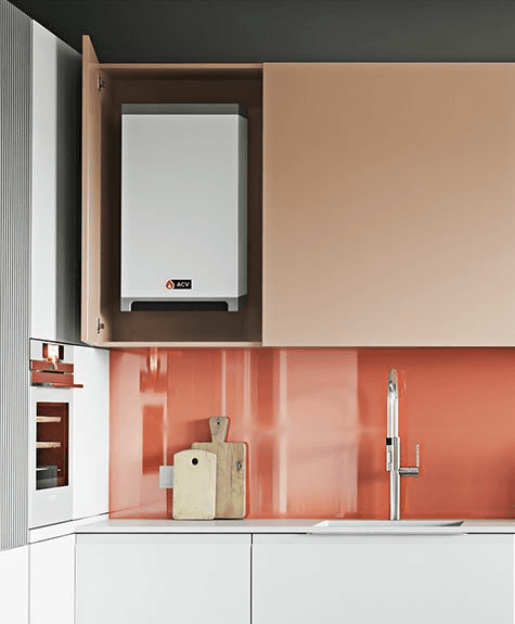 Kondenseringspanna ACV KOMPAKT HR ECO 30/36 med referens 750147 från ATLANTIC