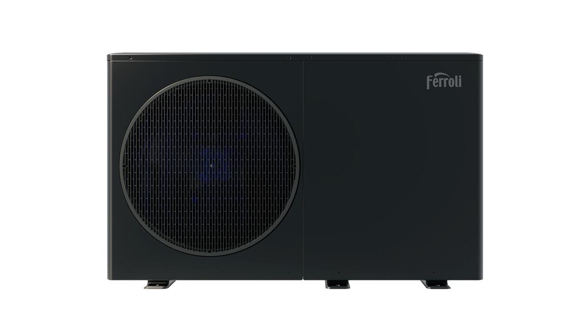 Monobloc luft-vattenvärmepump R290 Ferroli OMNIA Life M 16 kW med fjärrkontroll