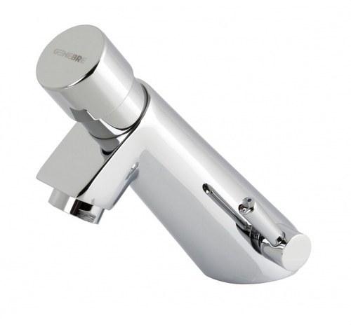 Självstängande tvättställsblandare med tryckknapp IPSON 1/2" krom med referens 1031 04 från GENEBRE