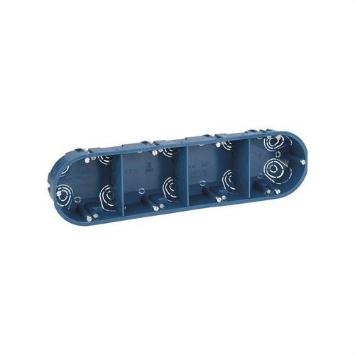 Inbyggnadslåda för 4 enheter för hålvägg Simon 31 med referens 31742-61 från SIMON