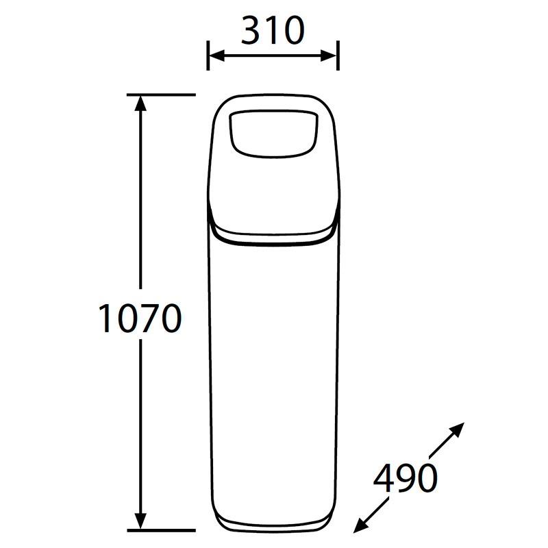 ATH Sigma K5 Domestic Water Softener, 25 Litres with reference 303355 from the brand ATH