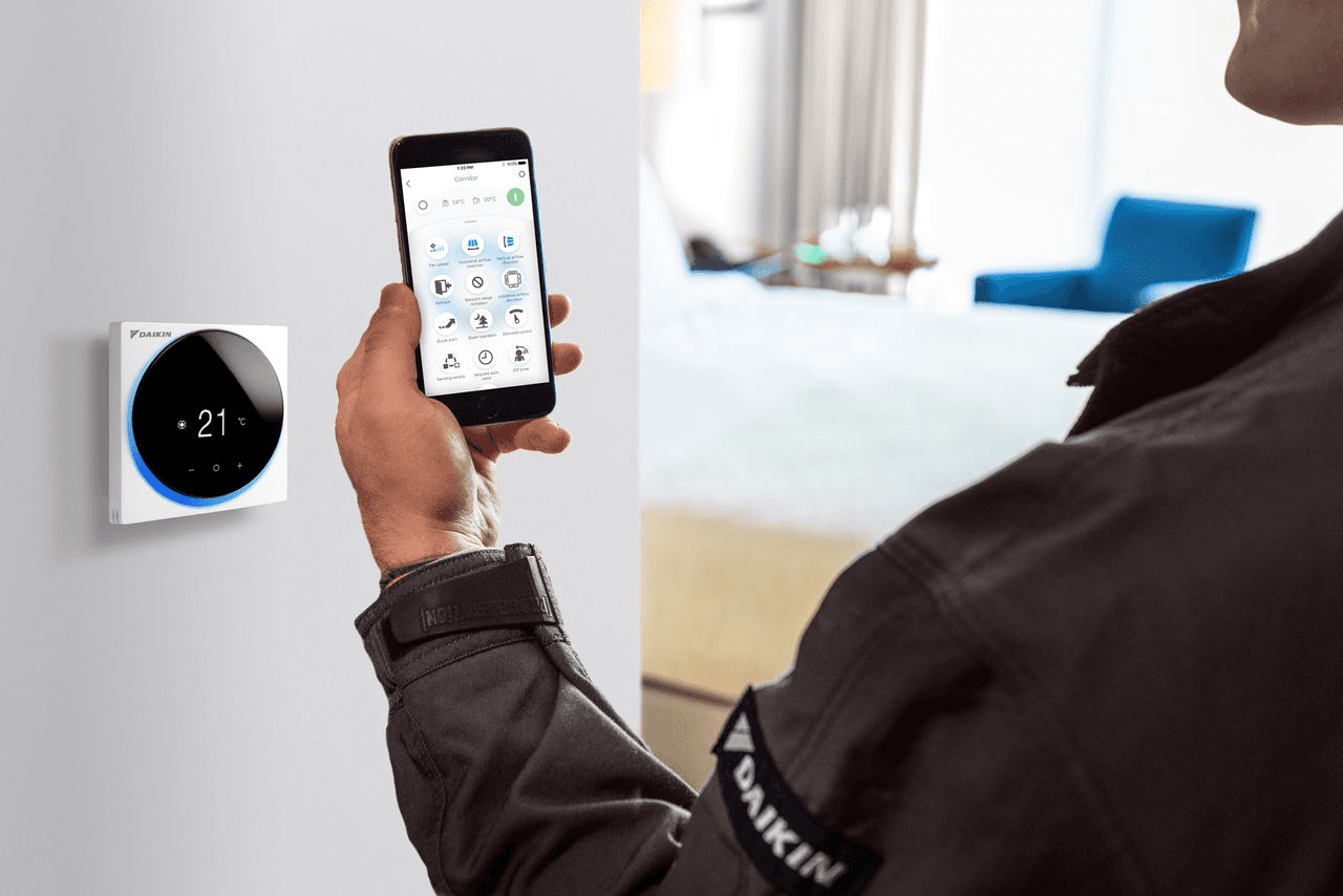 Trådbunden termostat Daikin Madoka BRC1H52W med referens BRC1H52W från DAIKIN