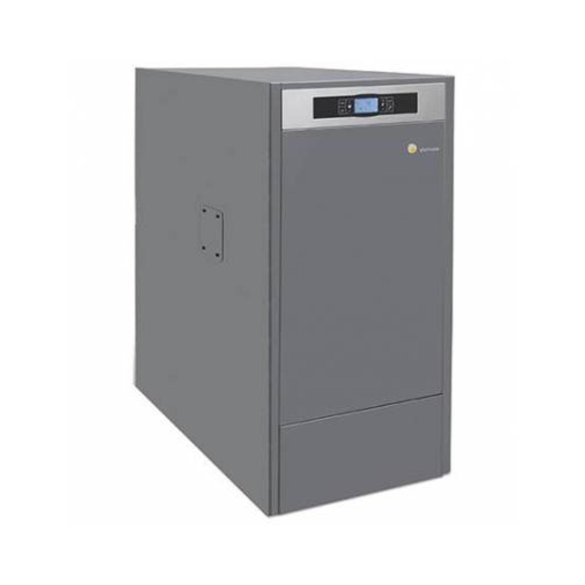 Domusa BIOCLASS IC 35 kW pelletspanna med referens TBIO000127 från DOMUSA