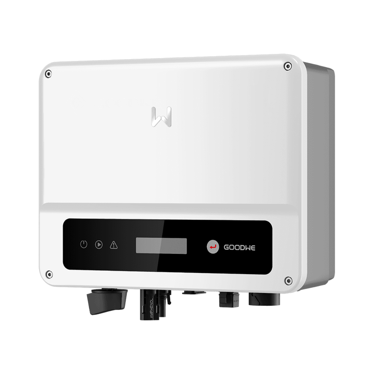 Enfas solinverter på 2,5 kW GoodWe XS GW2500-XS med referens GW 2500-XS från GOODWE