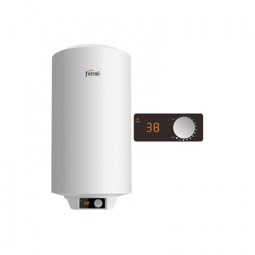 Vertikal elberedare Ferroli TIBER C 100 liter med referens GRID7WKA från FERROLI