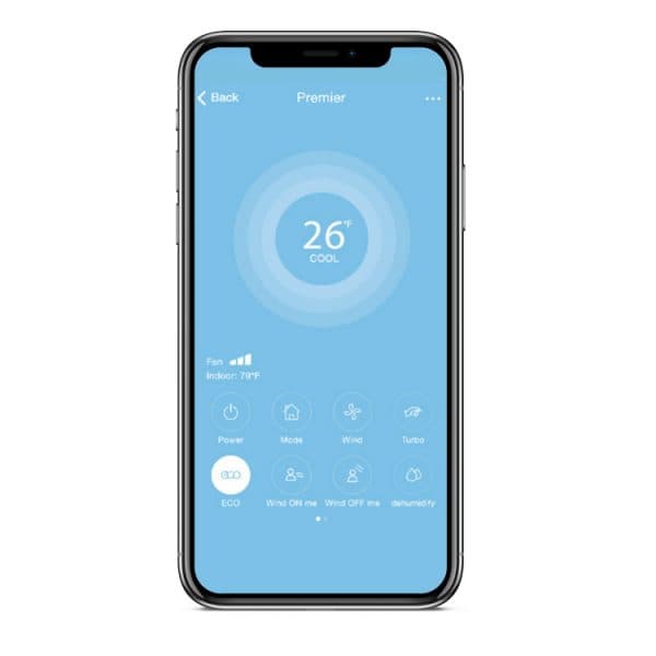 USB WiFi-kontroller för luftkonditionering Midea EU-OSK105 med referens 13930909 från MIDEA