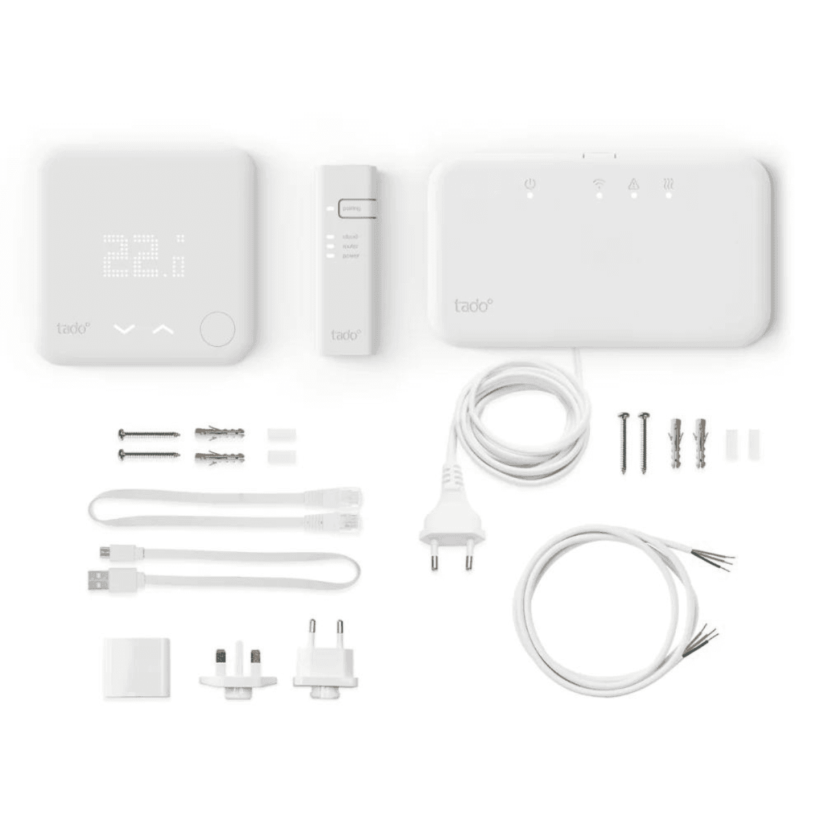 TADO V3+ Smart Wireless Thermostat Starter Kit with WiFi and App with reference ST KIT W V3 + from the brand TADO