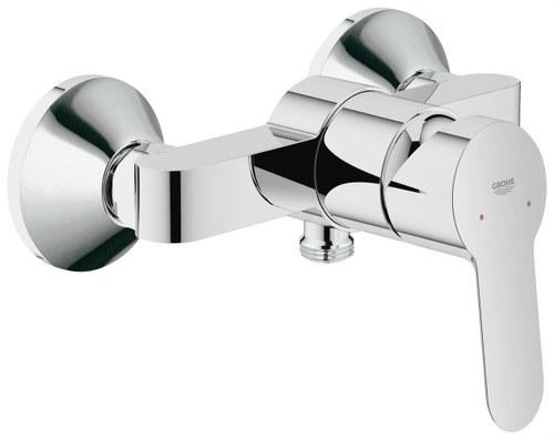 Enkelgrepps duschblandare 1/2" Grohe Bauedge krom med referens 23333000 från GROHE