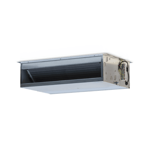 Fancoil för kanal, medeltryck Galletti DUCTIMAX 34D 7 hastigheter med referens DM34D1L0000030B från GALLETTI