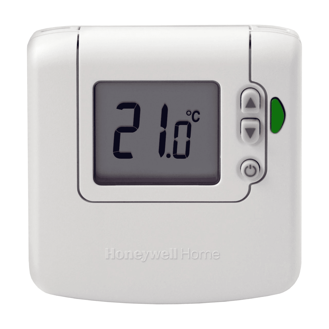 Digital termostat ECO Honeywell DT92 + mottagare BDR91 med referens DT92E1000 från RESIDEO