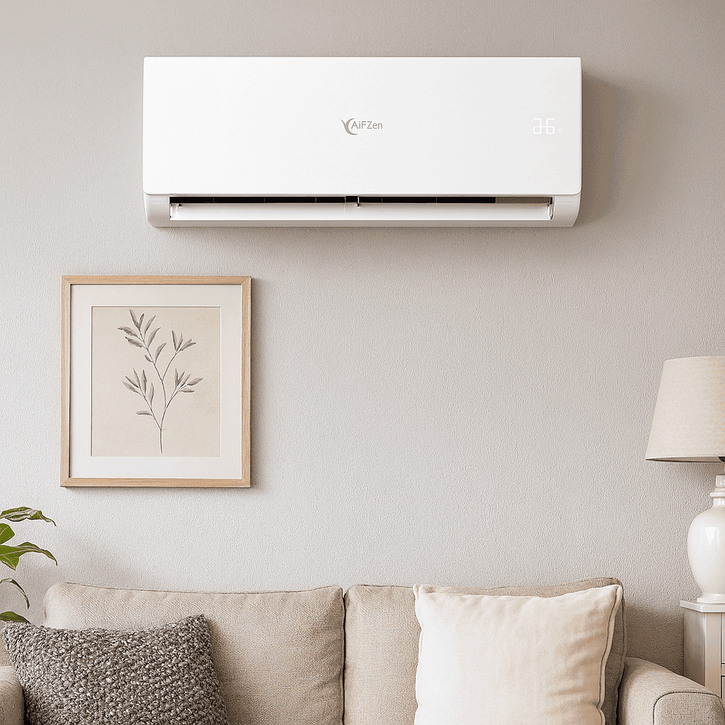 Air conditioner with WiFi AirZen 4.9 kW 18000 BTU with reference AZSP18 from the brand AIRZEN