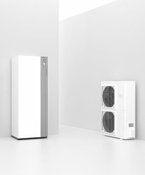 Thermor Alféa Excellia Mono Duo Ai 14 Aerotermiskt Set med referens 524791 från ATLANTIC