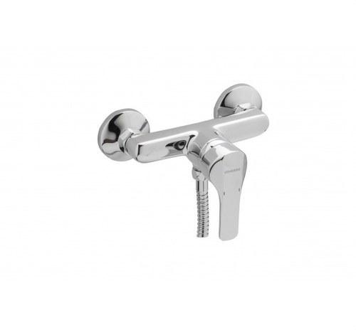 Enkelspaks duschblandare med kit Genebre K8 krom med referens 60110 28 45 66 från GENEBRE