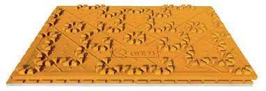 Isoleringspanel för golvvärme med multidirektionella knoppar RT=1,25 Tjocklek 44mm med referens ARIMA40 från ORKLI