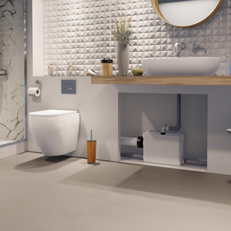 SFA SANIPACK avfallskvarn för vägghängda toaletter och badrum med referens 0101422 från SFA SANITRIT