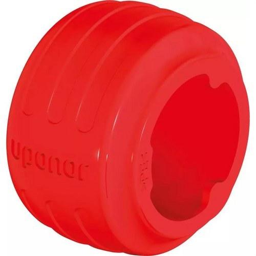 Ring med stopp för Uponor tvärbunden polyetenrör diameter 20 röd med referens 1058011 från UPONOR
