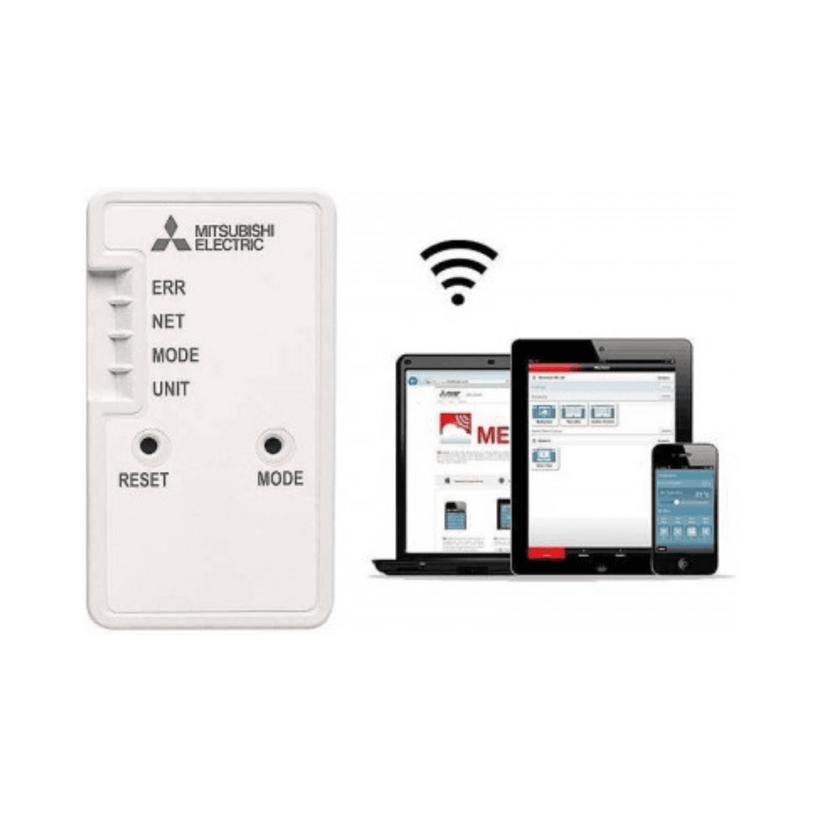 WiFi Controller for Mitsubishi Air Conditioner MAC-587IF with reference MAC-587IF-E from the brand MITSUBISHI