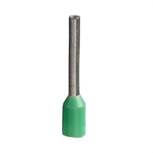 Isolerad kabelände utan isolering 6mm2 grön med referens DZ5CE062 från SCHNEIDER ELECTRIC