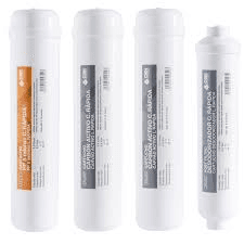 Originalt filtersats för Cillit Bonaqua omvänd osmos-system med referens 1080.90 från ATH