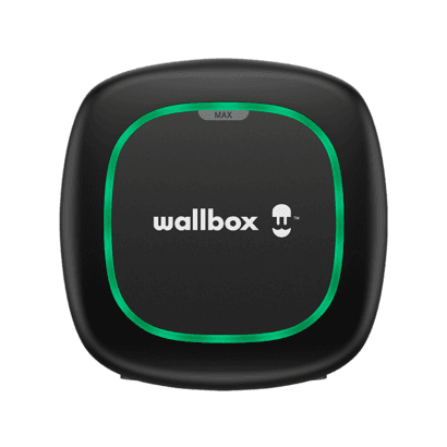 Laddare för elbil 22 kW Wallbox Pulsar Max 5 meter kabel Typ 2 med avancerat skydd med referens PLP4-0-2-4-9-002 från WALLBOX
