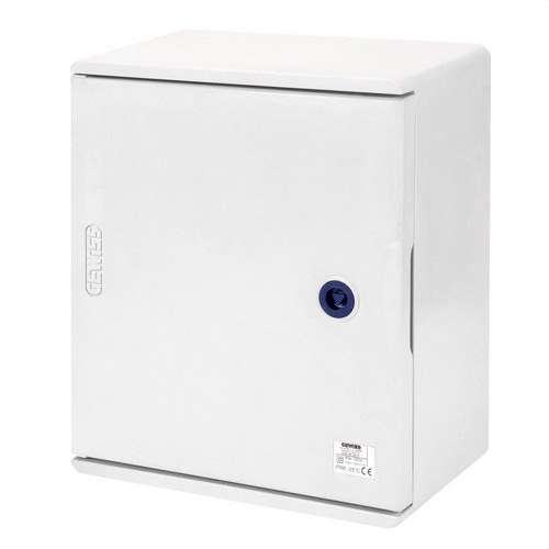 Reinforced Watertight Enclosure Grey 46QP 250x300x160mm with reference GW46001F from the brand GEWISS
